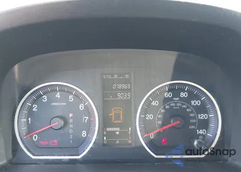 2009 Honda Cr-V Lx из США, поврежденный, VIN 5J6RE48309L025792